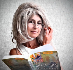 Автопортрет в перуці під час обідньої перерви)