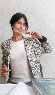 Автопортрет на робочому місці