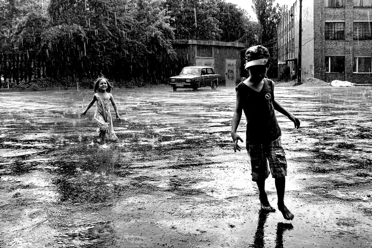 коли дощ в радість