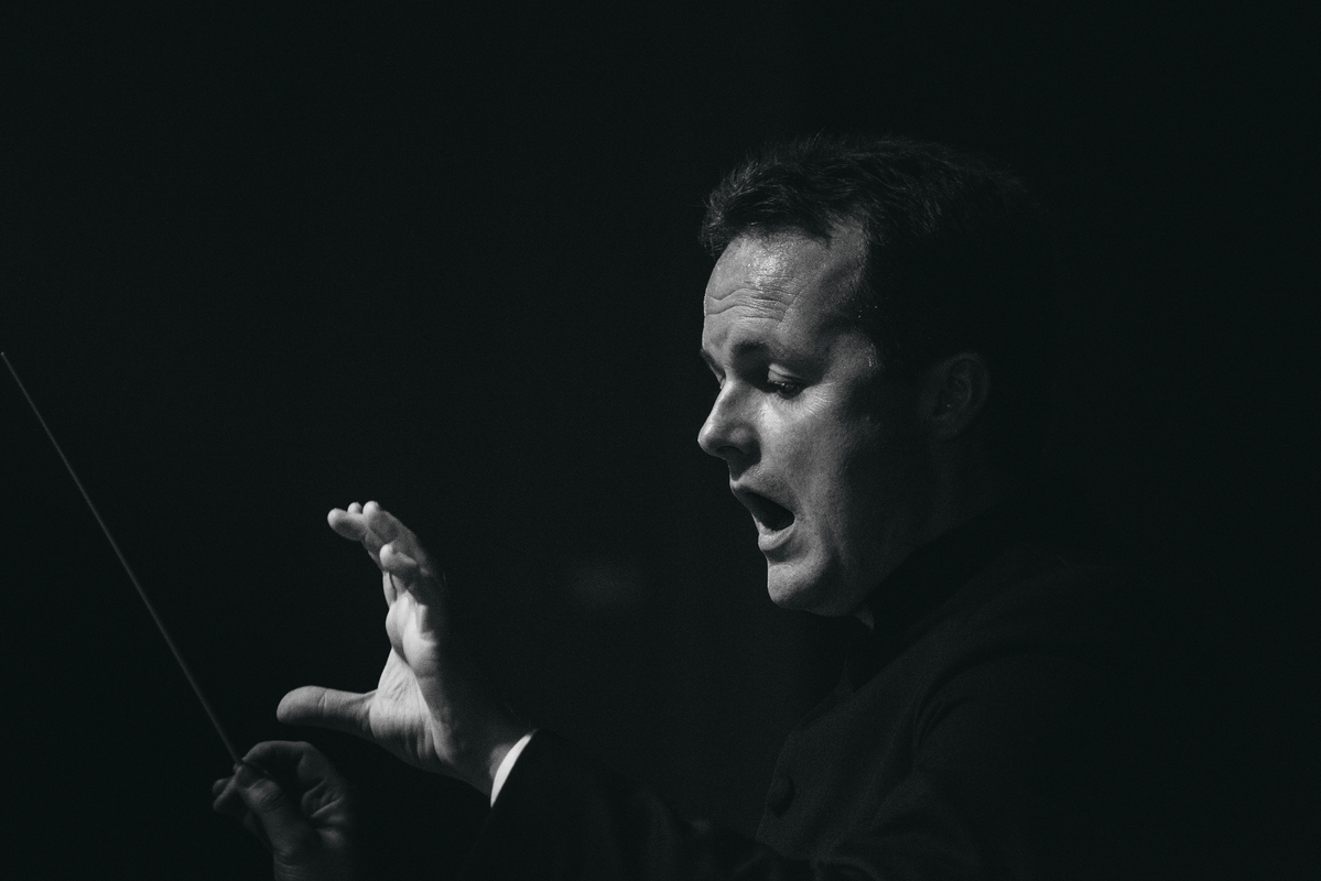 Диригент Тарас Ленько.