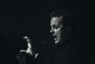 Диригент Тарас Ленько.