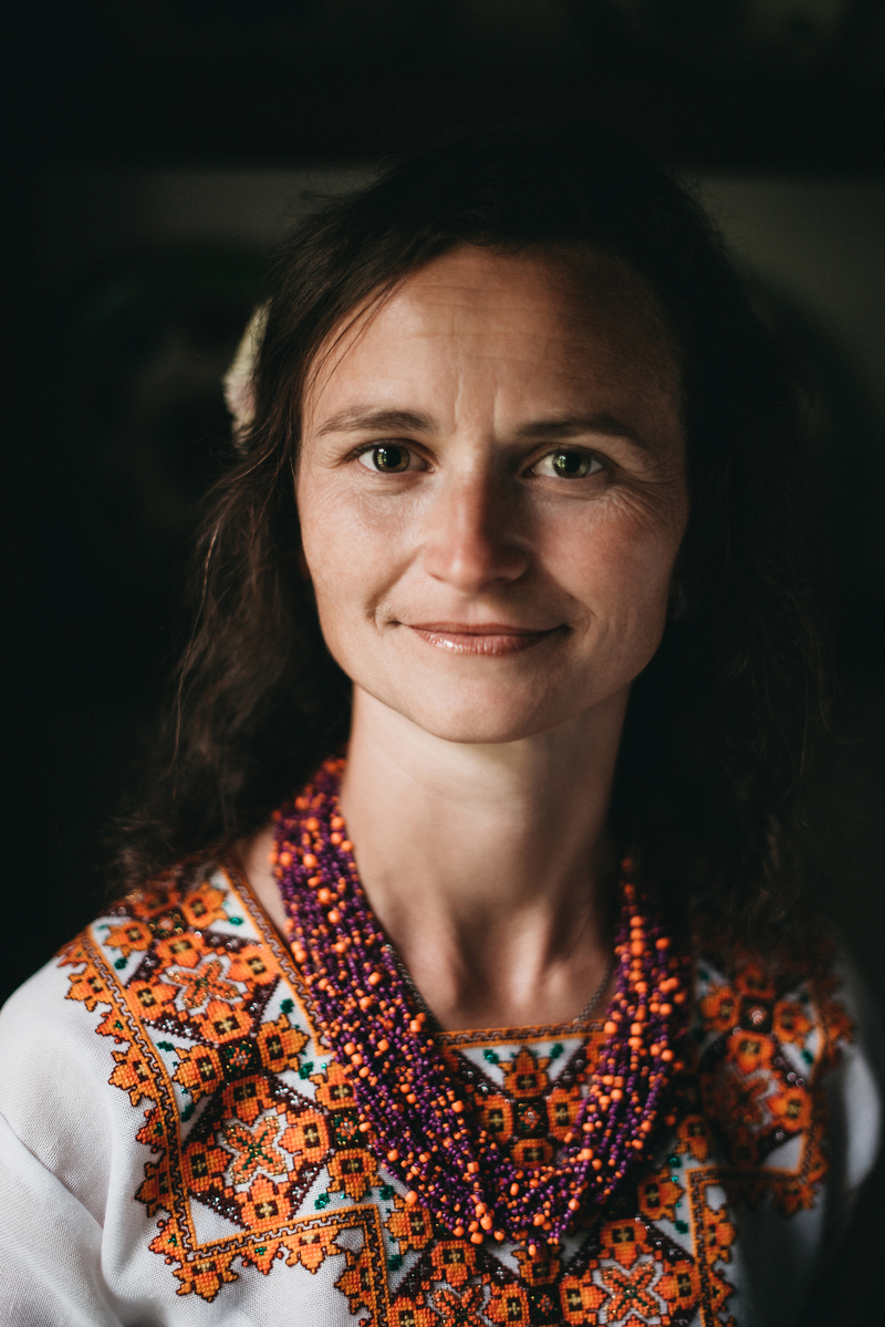 Портрет Марії.