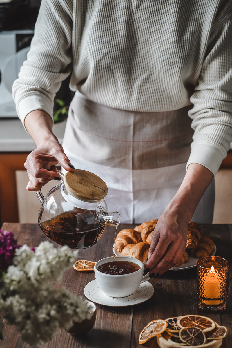 весняне чаювання