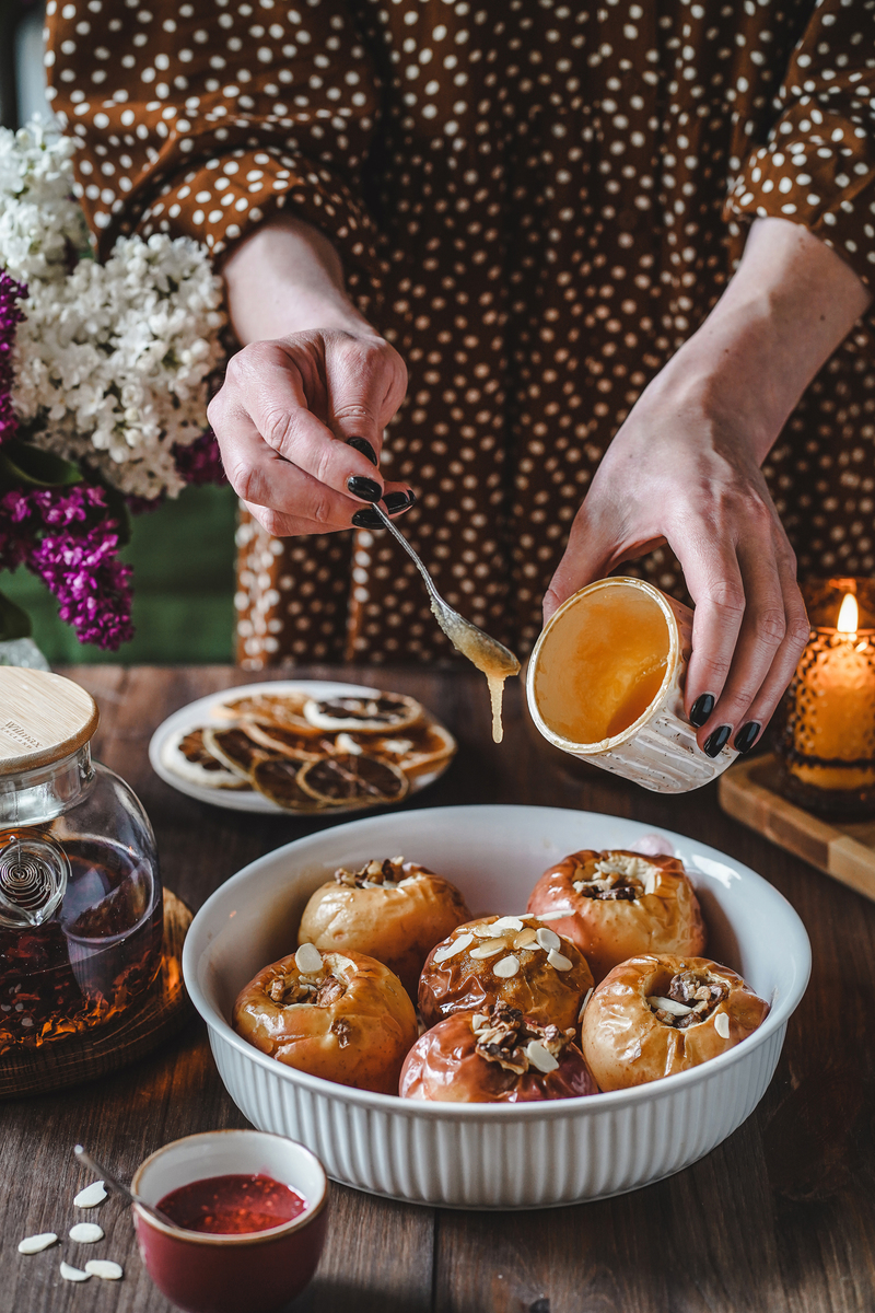 медові яблучка