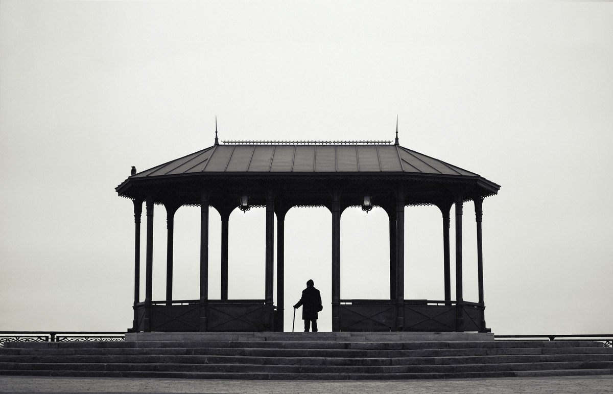 Старий і ворон