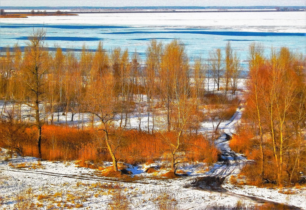 На зустріч вечору.