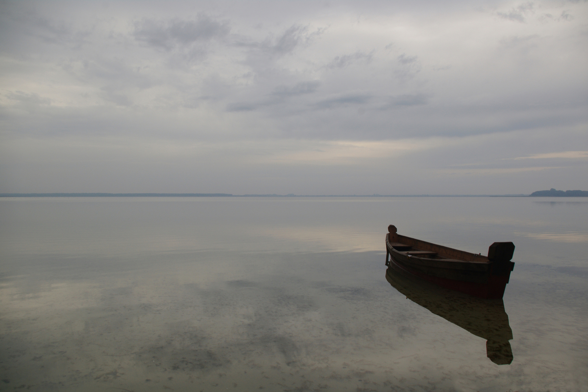 Тихий день на Світязі