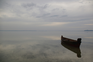 Тихий день на Світязі
