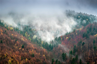 Осінь в Карпатах