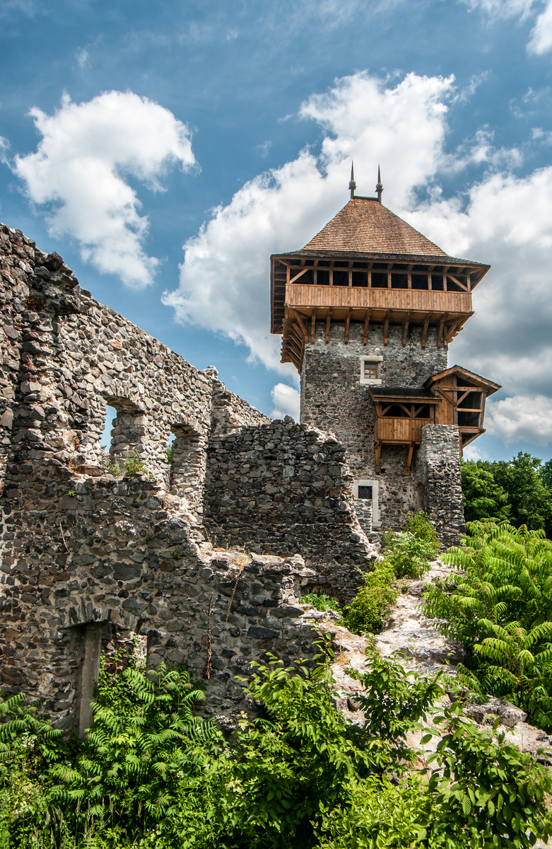 Невицький замок - сторож Карпат