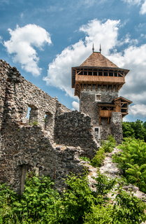 Невицький замок - сторож Карпат