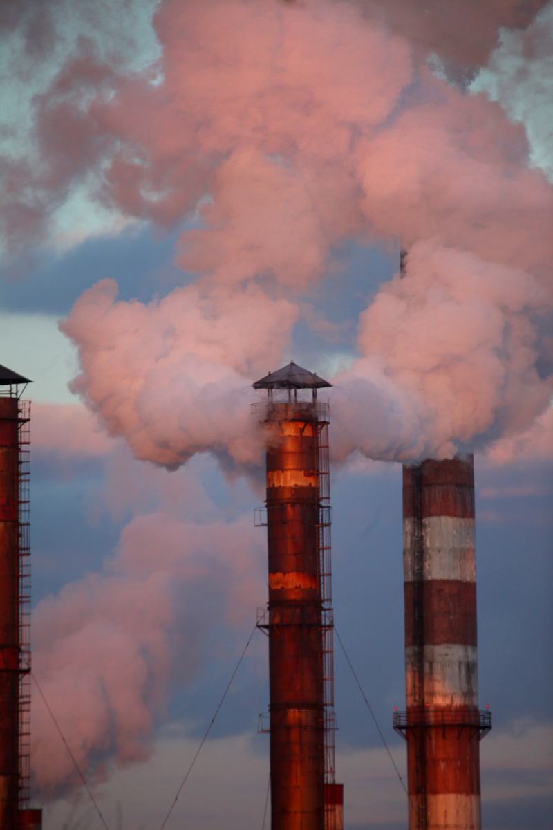 Холодний вечір..