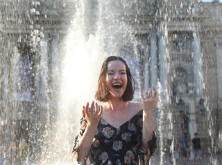 Спекотне літо