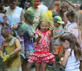 Кольорове дитинство