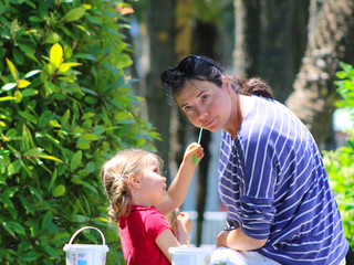 мама и дочь