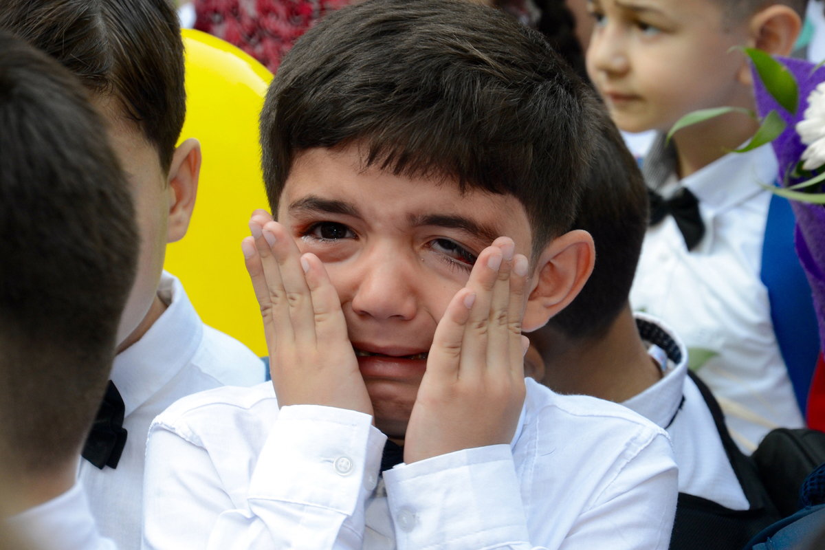 не хочу школу