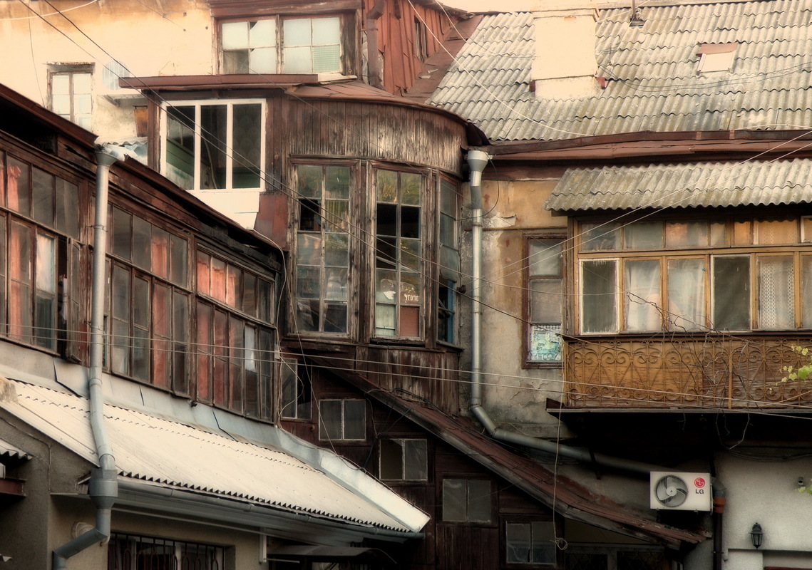 Архитектура Одесского двора