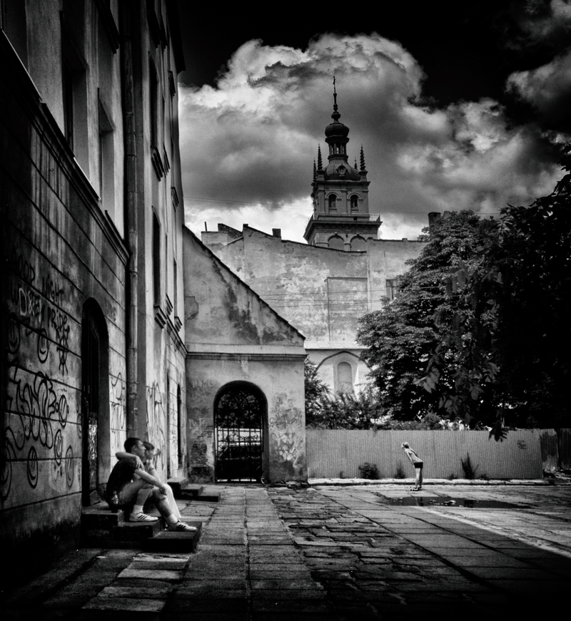 Львівський дворик