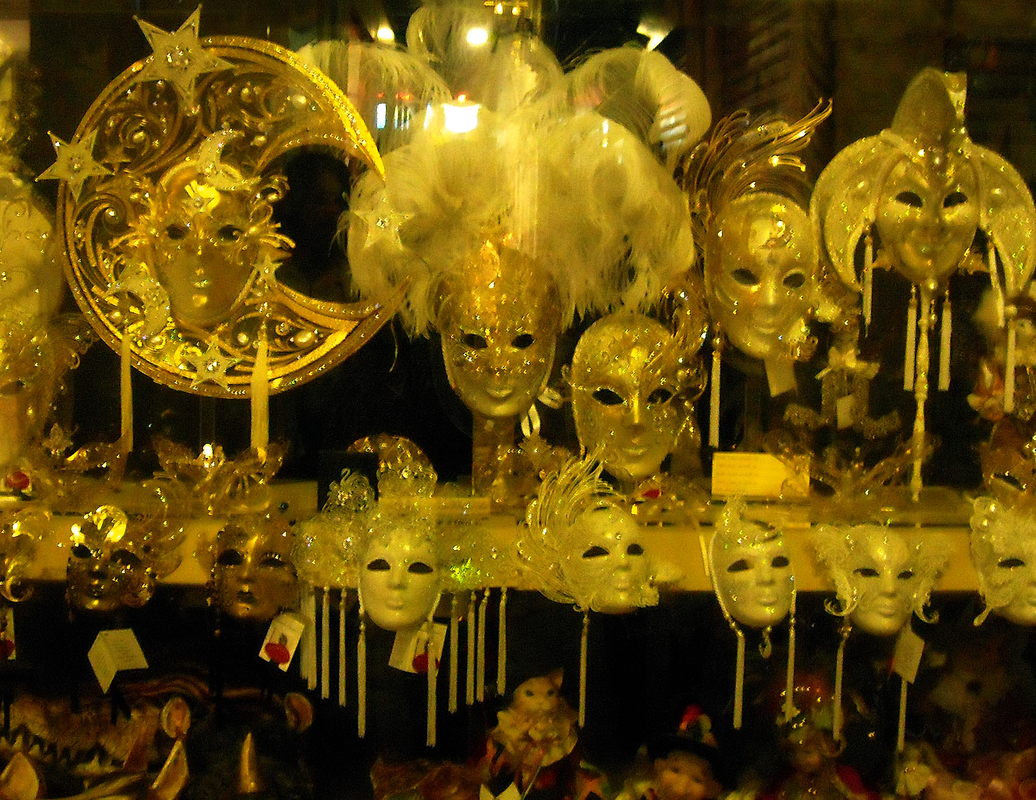 Венеція. Маски
