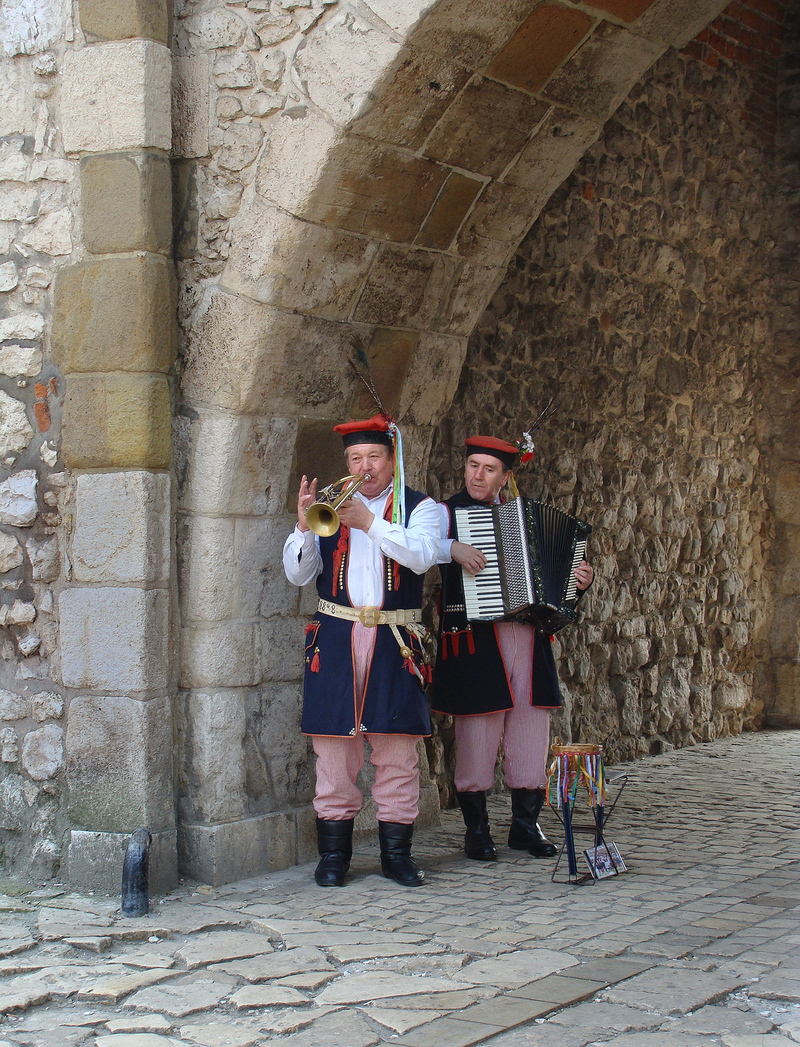 Вуличні музики