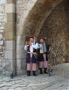 Вуличні музики