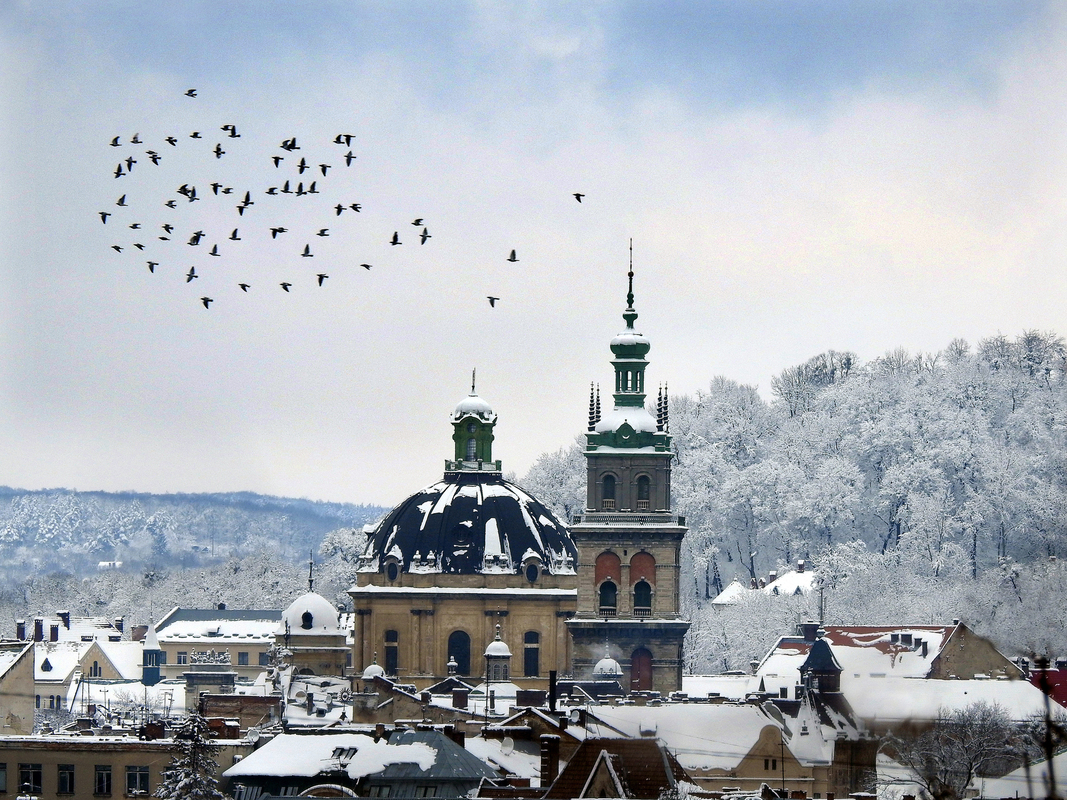 Зимовий Львів