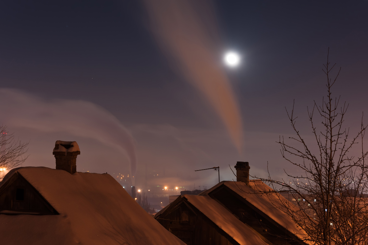 В місячном світлі