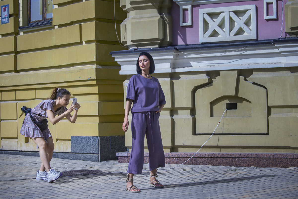 Удачный ракурс