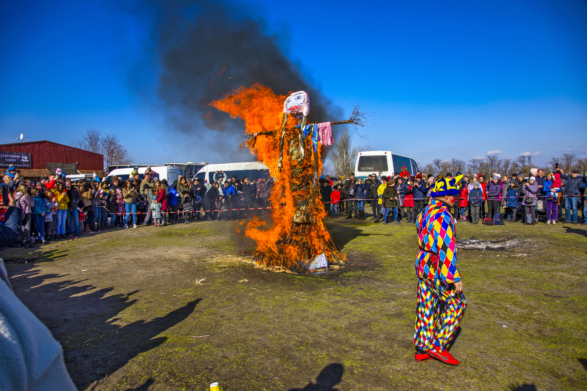 Проводы зимы
