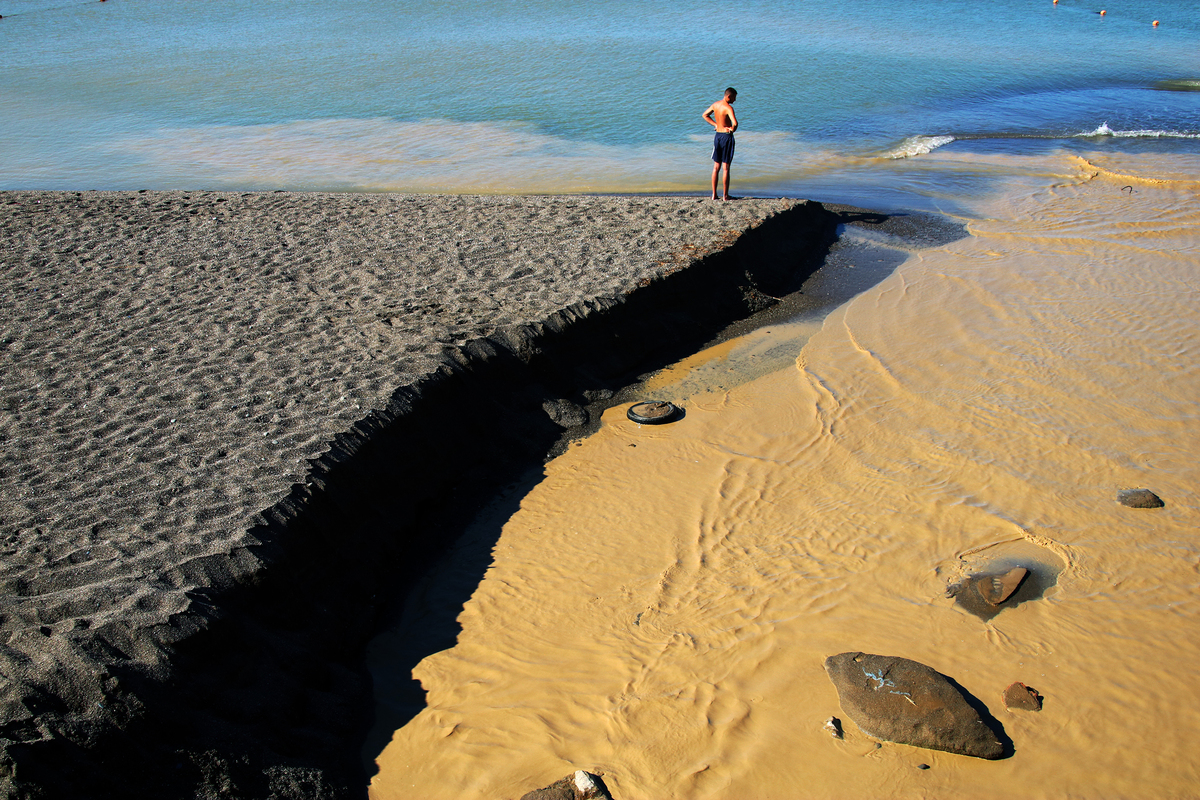после ливня