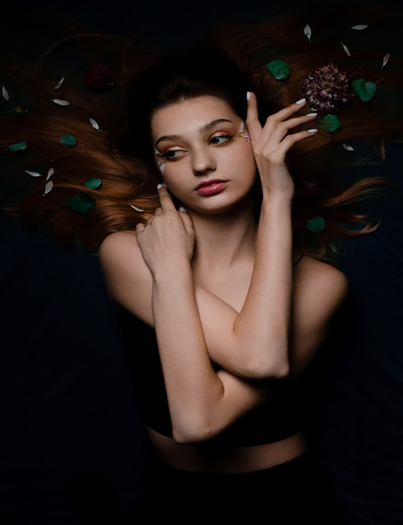 Anna Nikulina / Rain Flower