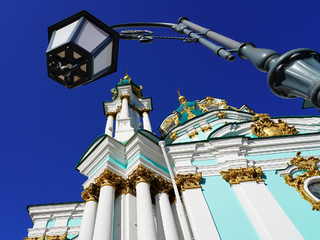 St Andrew`s Church / Андріївська церква
