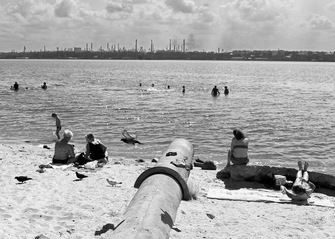 Kseniya Nazarenko / Rest in Zaporozhye/ Відпочинок в Запоріжжі