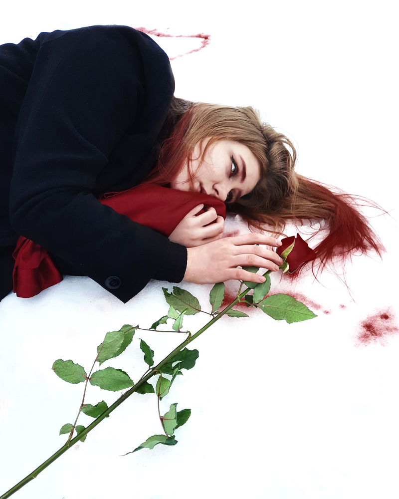 Серія The adult end of Beauty and the Beast. Sorrow. - Дорослий кінець Красуні й Чудовиська. Смуток