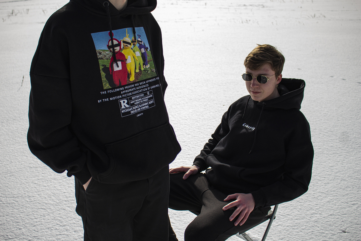 Maria Paikhel / Серія/Series LIBERTY SPOT / Місце свободи