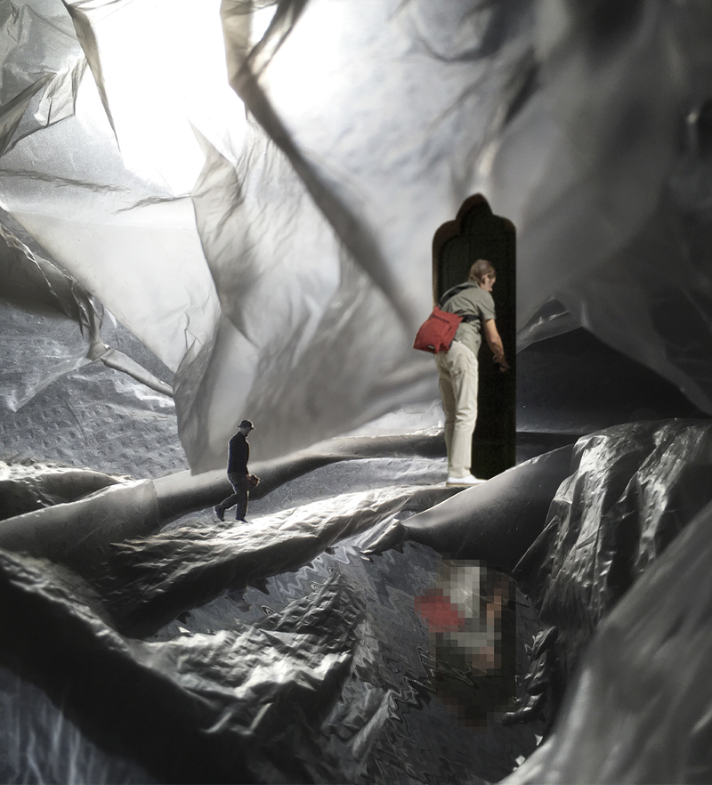 Lost in the plastic world Загублені у світі пластику