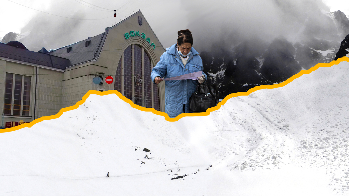 Maria Paikhel / The path Шлях