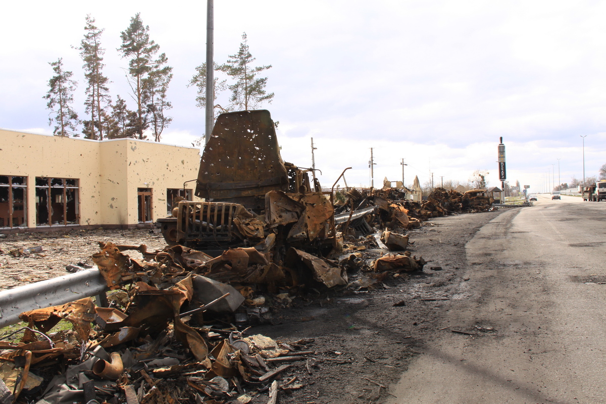 Орки сунули на Київ