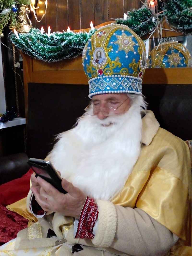 СМС святому Миколаю