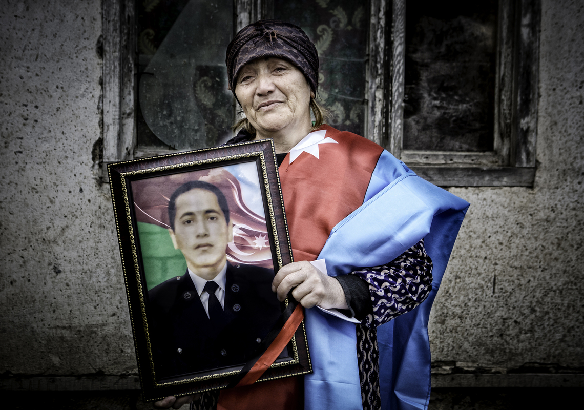 The tears of the martyrs mother