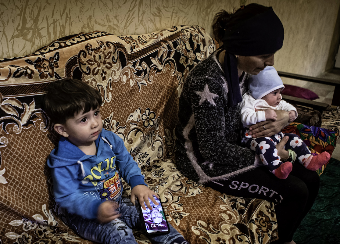 Boy waiting for his dead father to call 