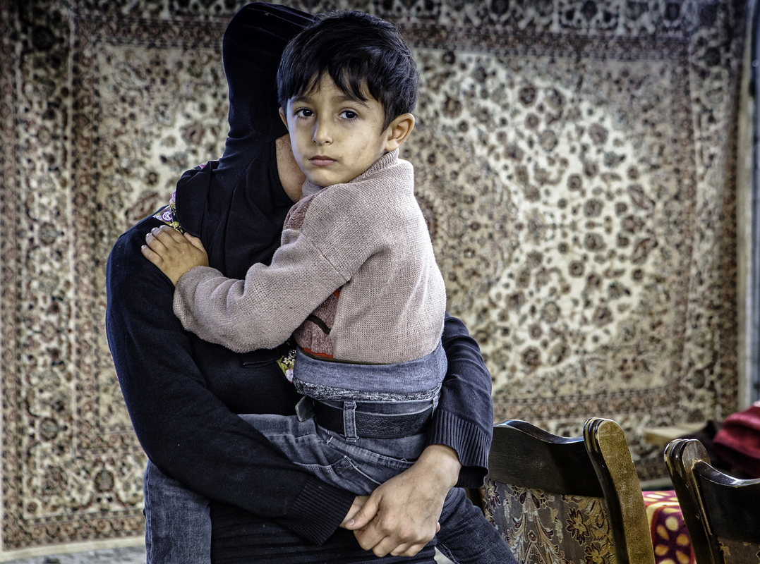 I don't know how to live without him