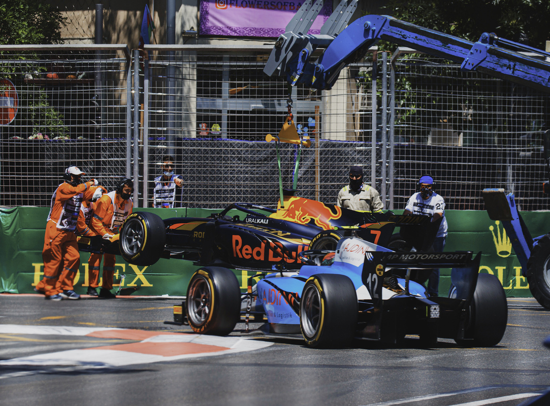 Formula 1 moment of accident 2