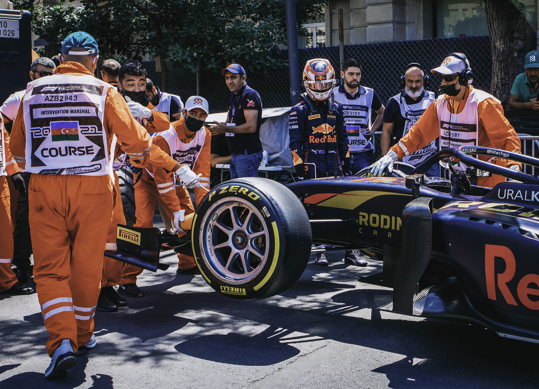 Formula 1 moment of accident 5