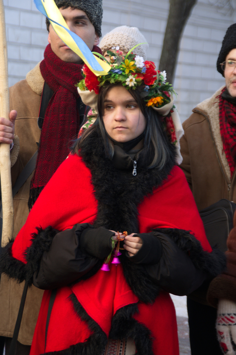 Юна акторка