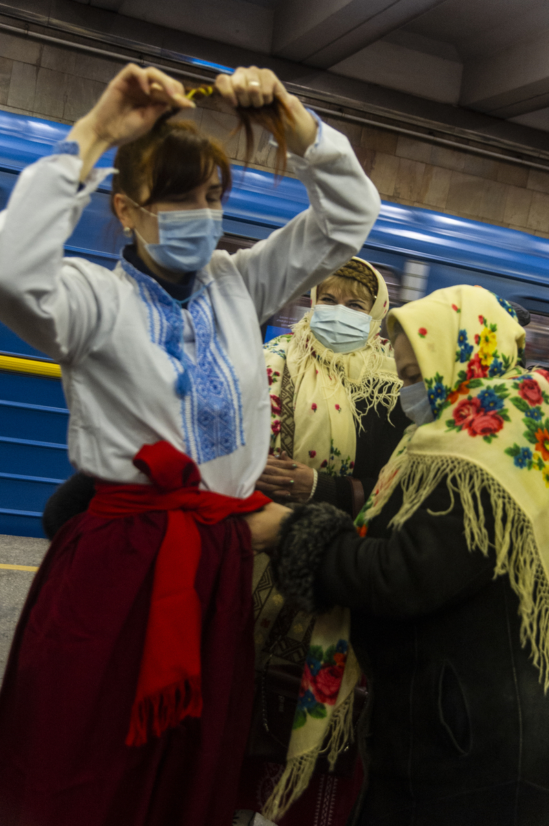 Підготовка до витсупу