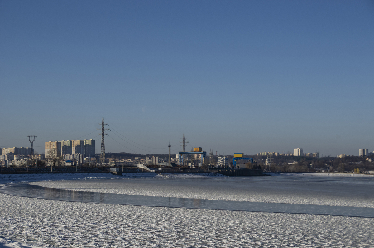 ГЕС. Вишгород.