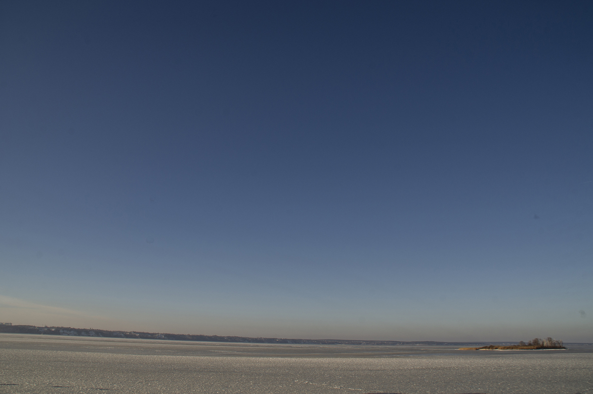 Острівець. Київське море