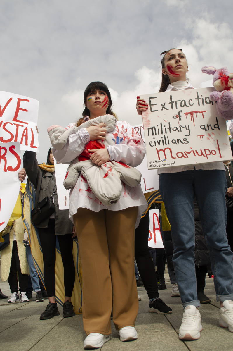 Mariupol (мітинг Save Mariupol в Києві 27 квітня 2022)