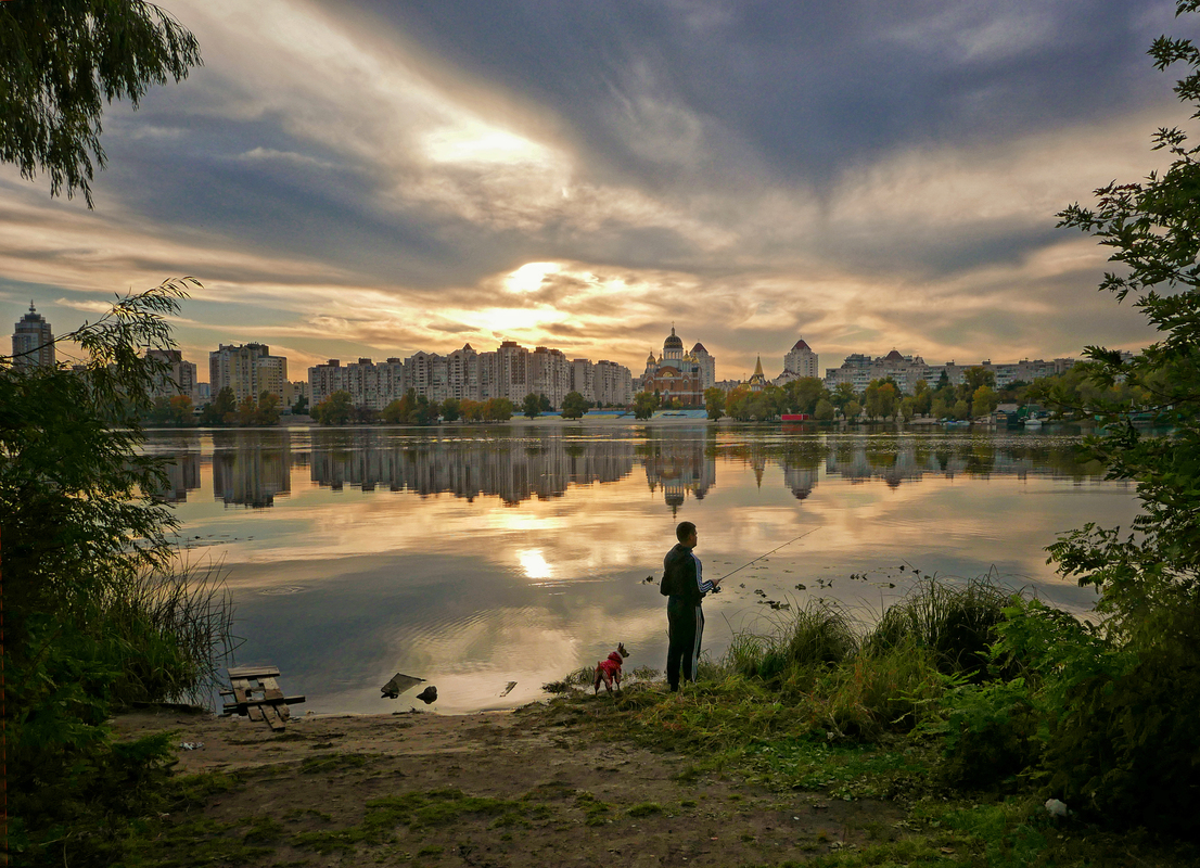 Відпочинок на природі.